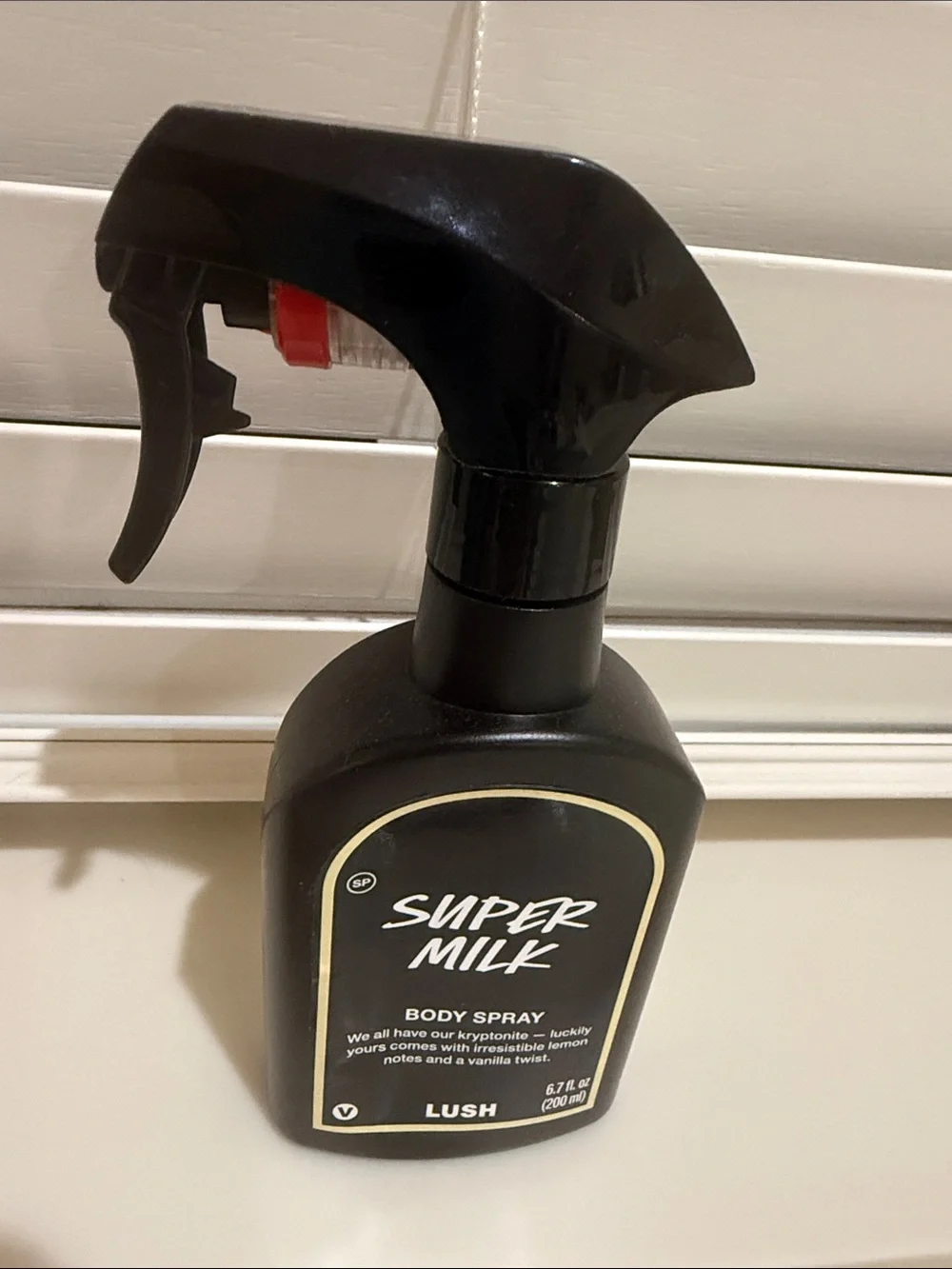 Lush Super Milk Body Spray — Rare find! 6.7oz